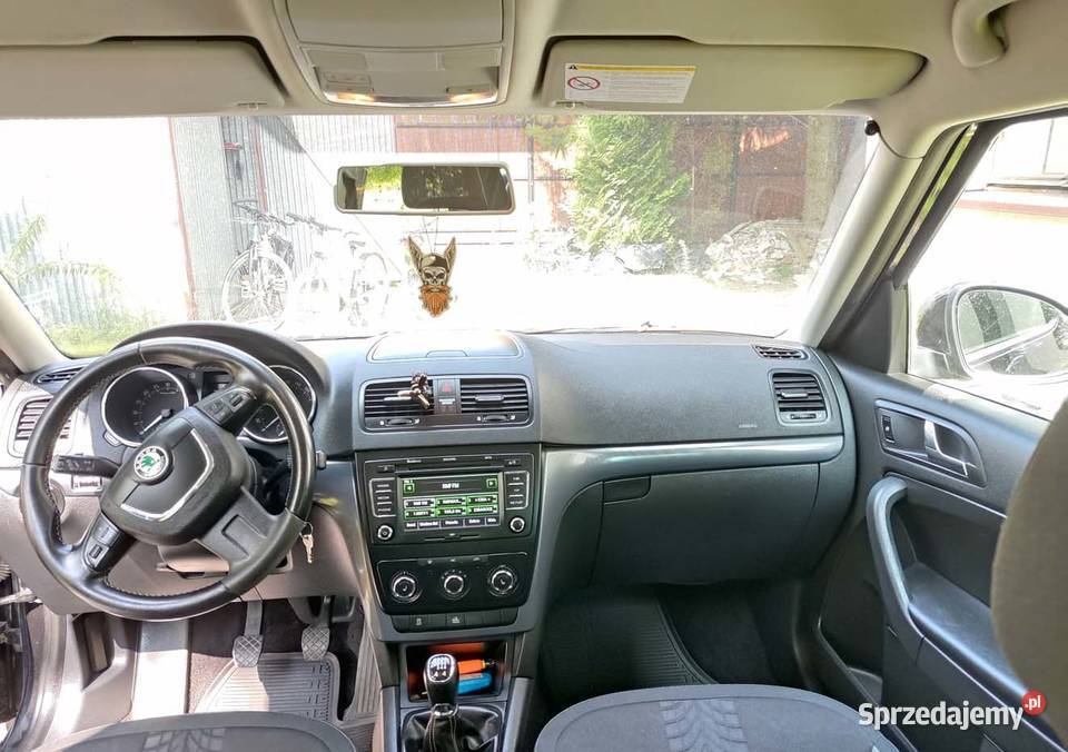 Skoda Yeti 20 TDi Adventure Kraków