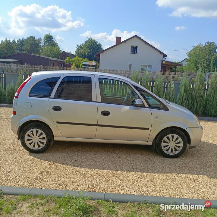 Opel Meriva a 16 śląskie Kuleje