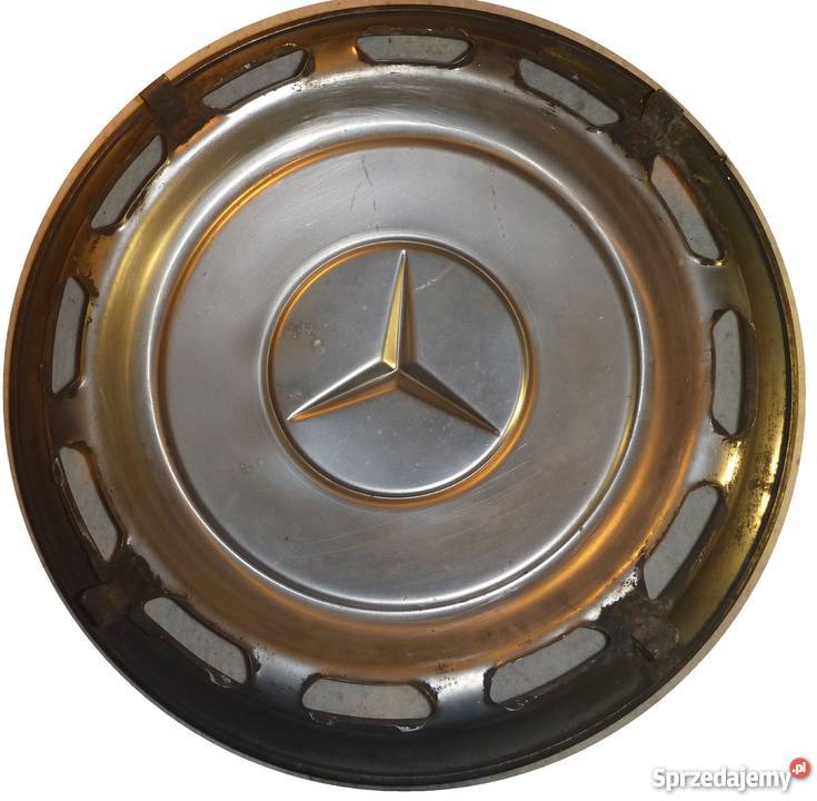 Oryginalne stalowe kołpaki do Mercedesa lubuskie Żary
