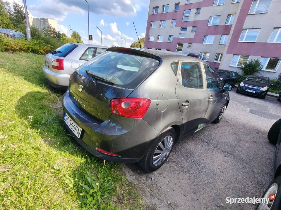 Seat Ibiza 14MPI LPG śląskie Częstochowa