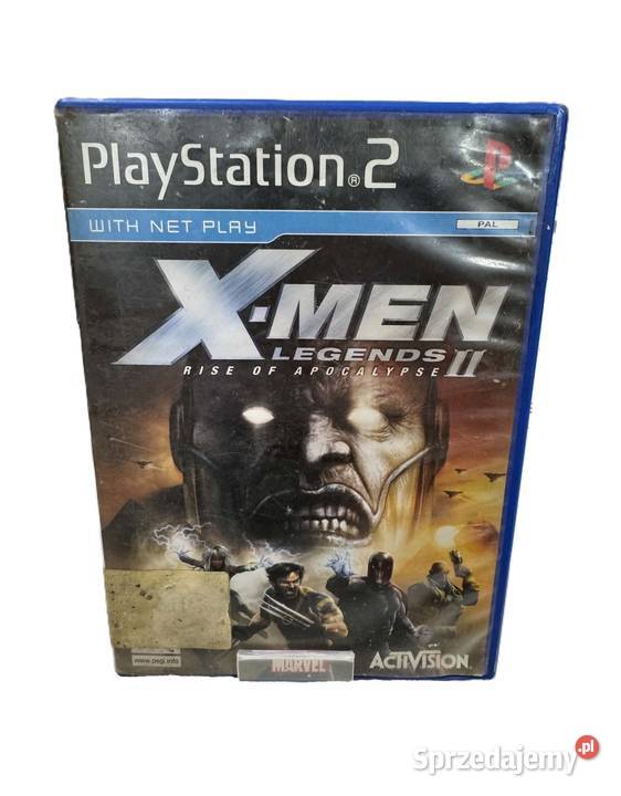 Gra XMen Legends II Rise of Apocalypse 2 Elbląg