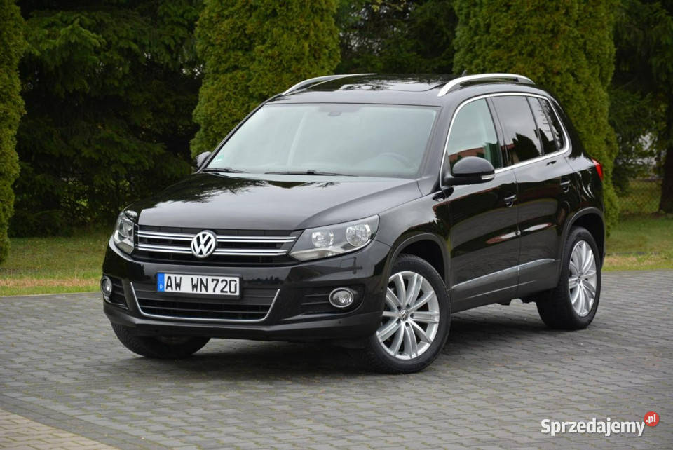 Volkswagen Tiguan 20TDI177 4X4 Panorama VAT marża mazowieckie sprzedam