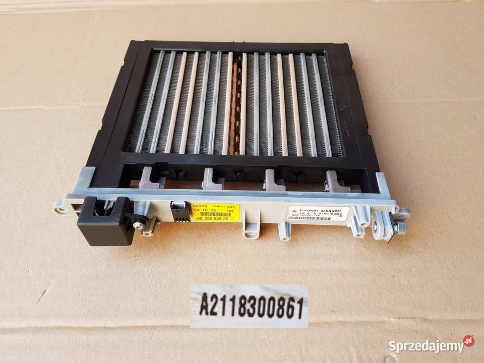 Mercedes CLS w219 nagrzewnica elektryczna Legnica