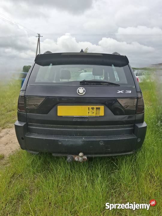 Klapa Tył Bagażnika Bmw X3 Wisznice