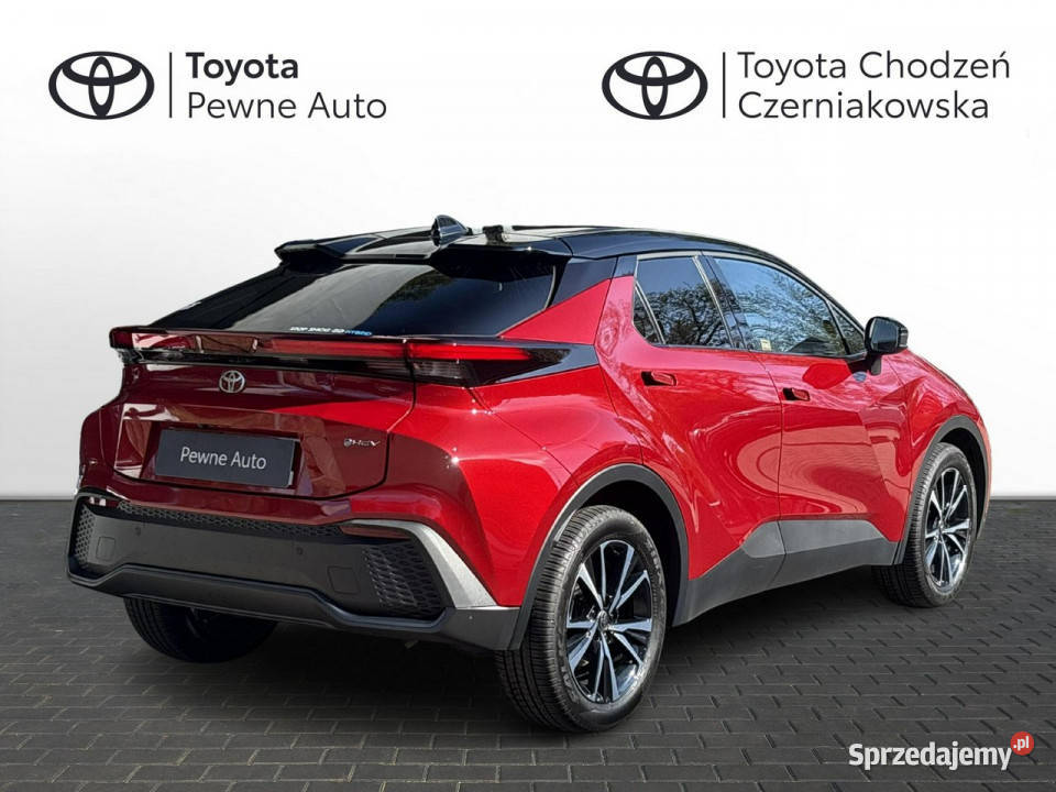 Toyota CHR 20 HSD 196 STYLE salon Polska Warszawa