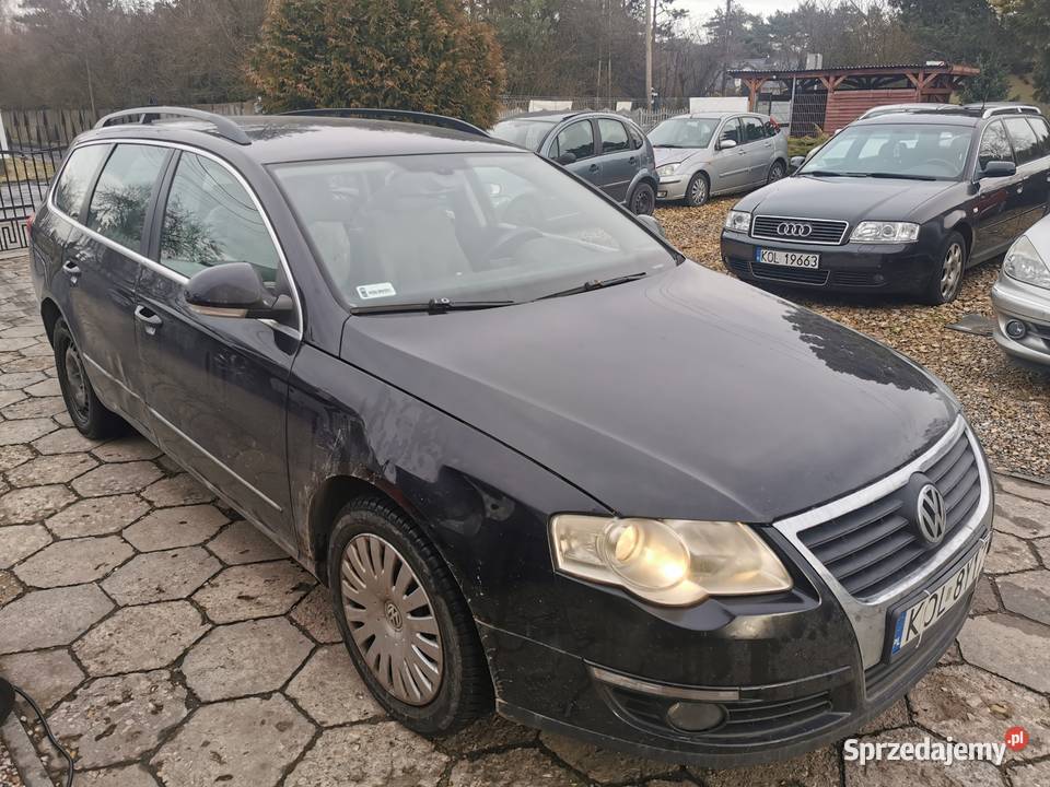 sprzedam passat b6 20 tdi 140 ABS śląskie Bytom sprzedam