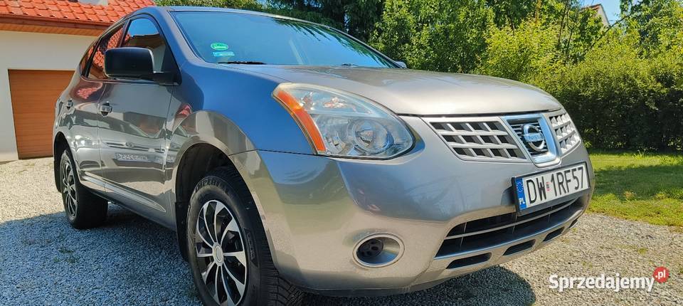 Nissan Rogue automat 4x4 benzyna Kąty Wrocławskie