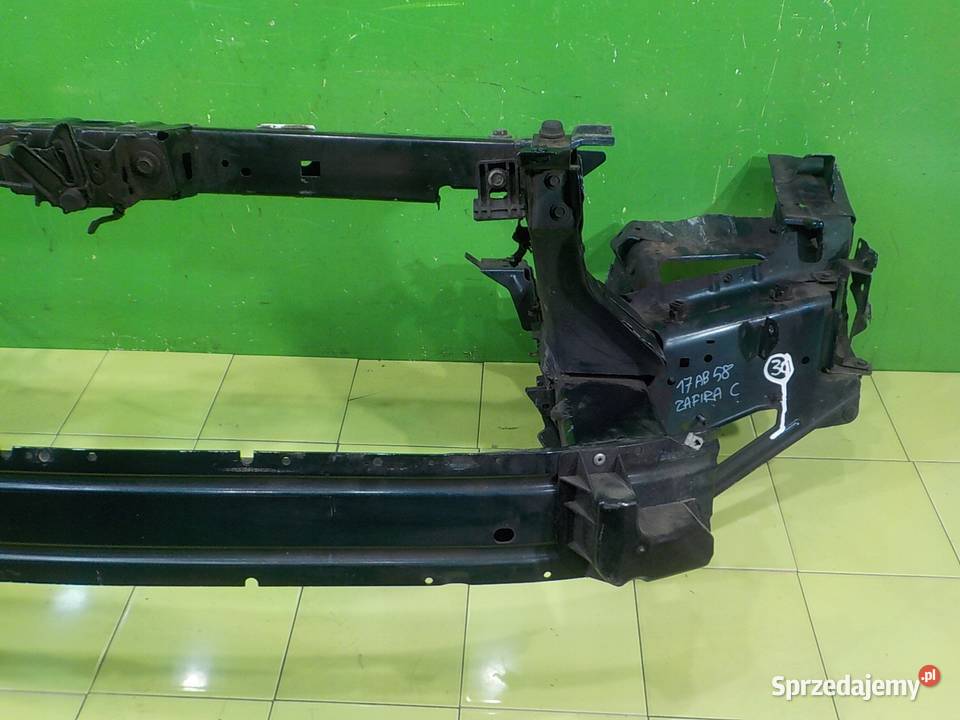 OPEL ZAFIRA C 14 T 15r 5D pas przedni