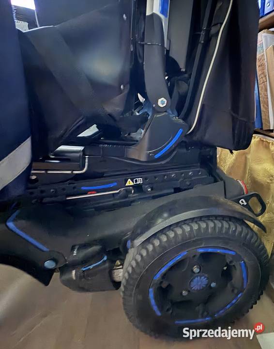 Wózek elektryczny wysokiej klasy Quicke 500 R Pozostałe