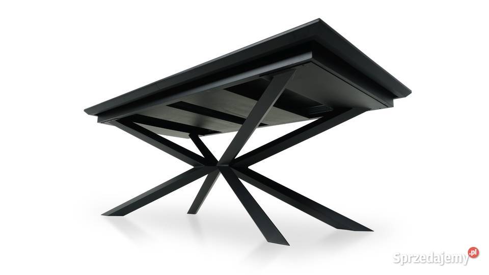 Stół ze spieku kwarcowego rozkładany 200280x90 Stoły, krzesła, biurka