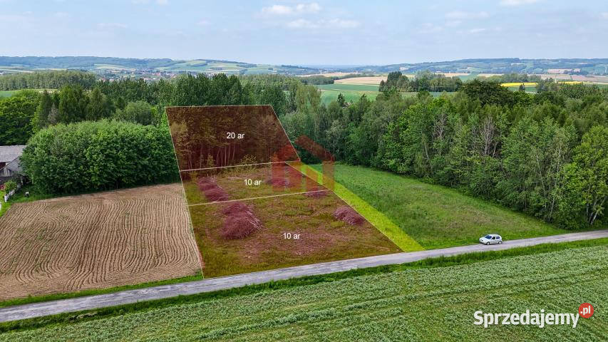 Grunt 980m2 Będzienica Sprzedaż