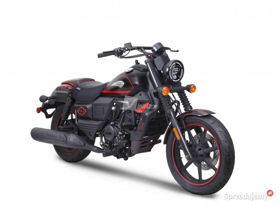 Motocykl UM RENEGADE VEGAS 125 cc UM