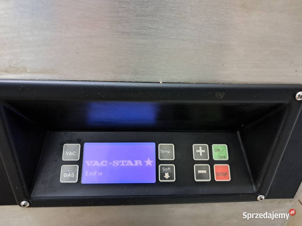 Pakowarka Szwajcaria Próżniowa Gaz VAC STAR S223 Wrocław