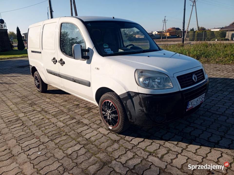 Fiat doblo maxi