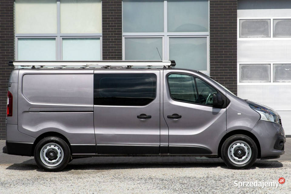 Renault Trafic L2H1 BRYGADOWY 5OSÓB Long dużym tempomat Jarocin sprzedam