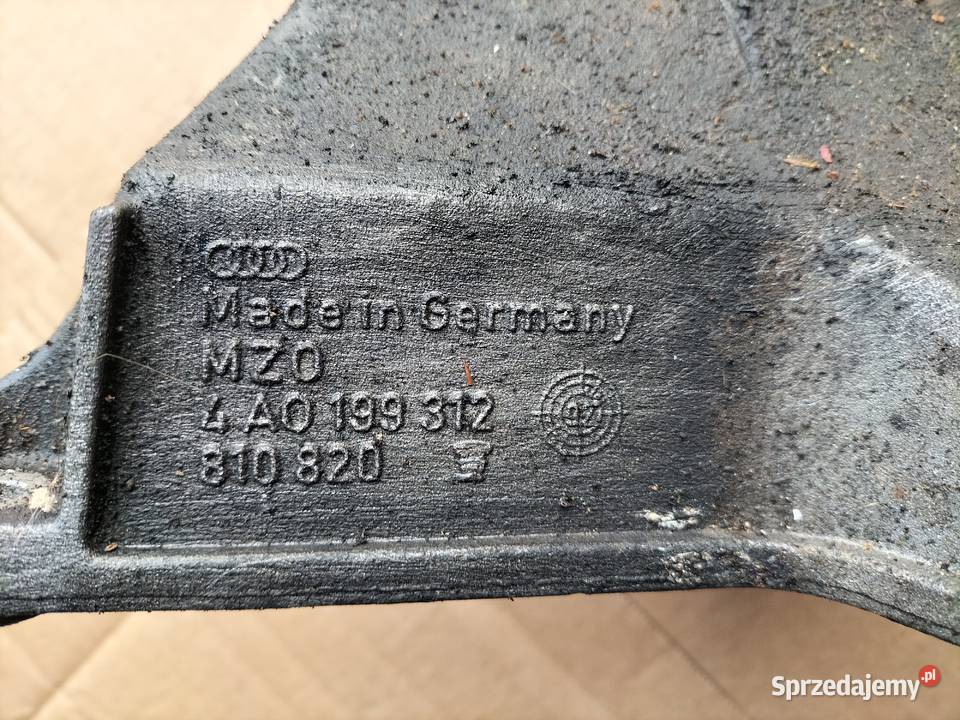 ŁAPA PODUSZKI SILNIKA AUDI 100 A6 C4 A6C4 Silniki i osprzęt