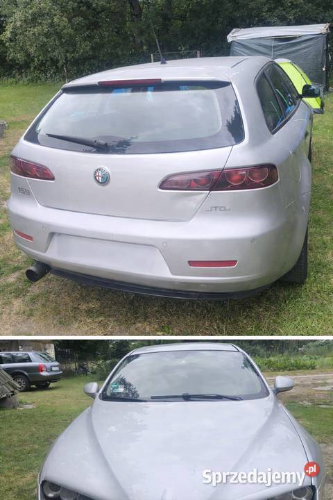 Sprzedam samochód alfa Romeo 159 Włoszczowa sprzedam