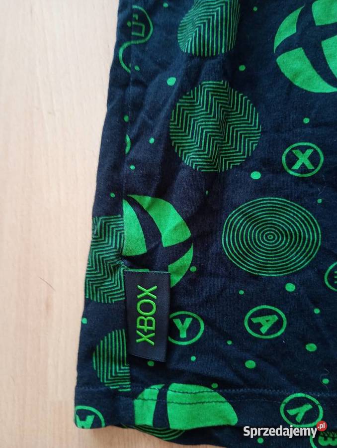 Spodenki shorty XBOX oryginalne rozmiar ML Rozmiar L Szczecin sprzedam