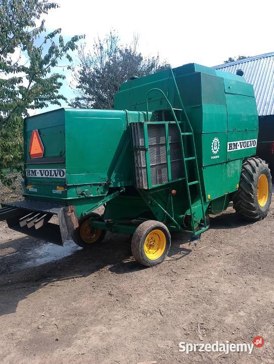 Kombajn zbożowy Volvo s 900 Dragany