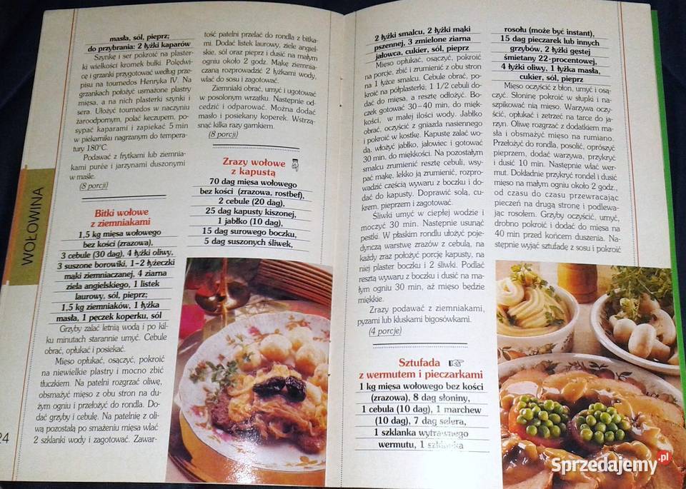 Lubię gotować Mieso na ciepło 011998 Chełm sprzedam