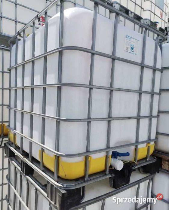 pojemnik zbiornik na wodę mauzer 1000l IBC Skawina