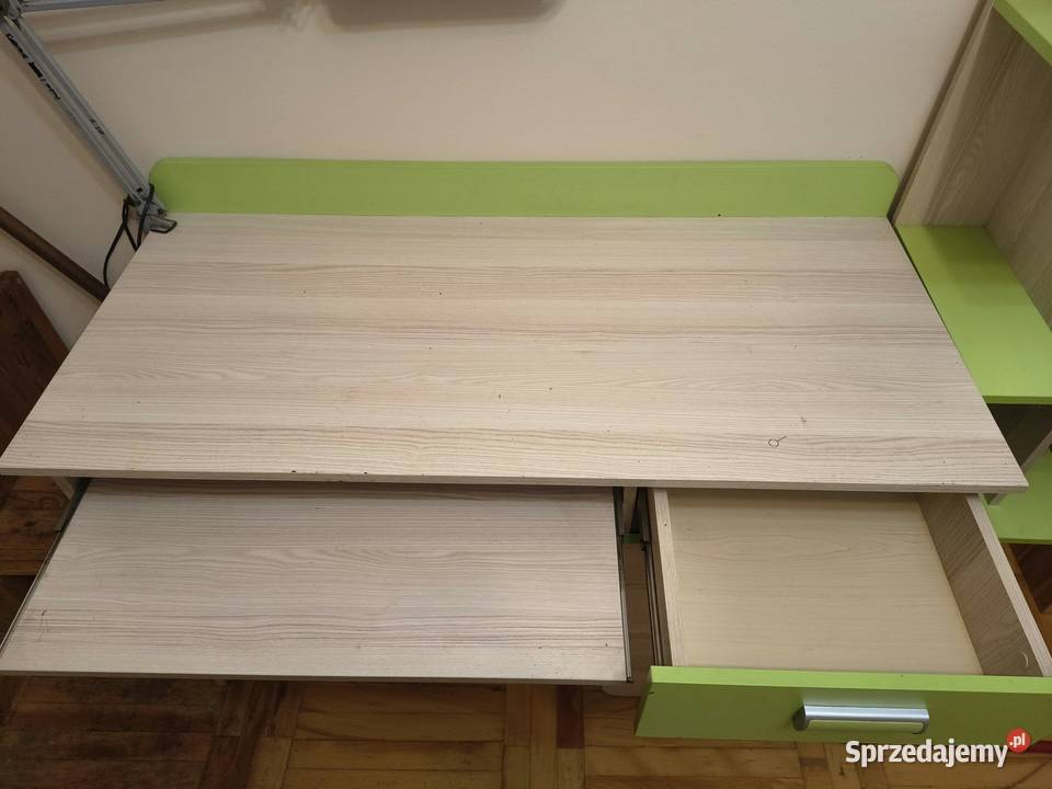 Biurko 120x76x55 i regał młodzieżowy Lorento Poznań