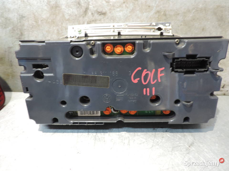 VW GOLF III 16 8V LICZNIK ZEGARY 1H6919033 sprzedam