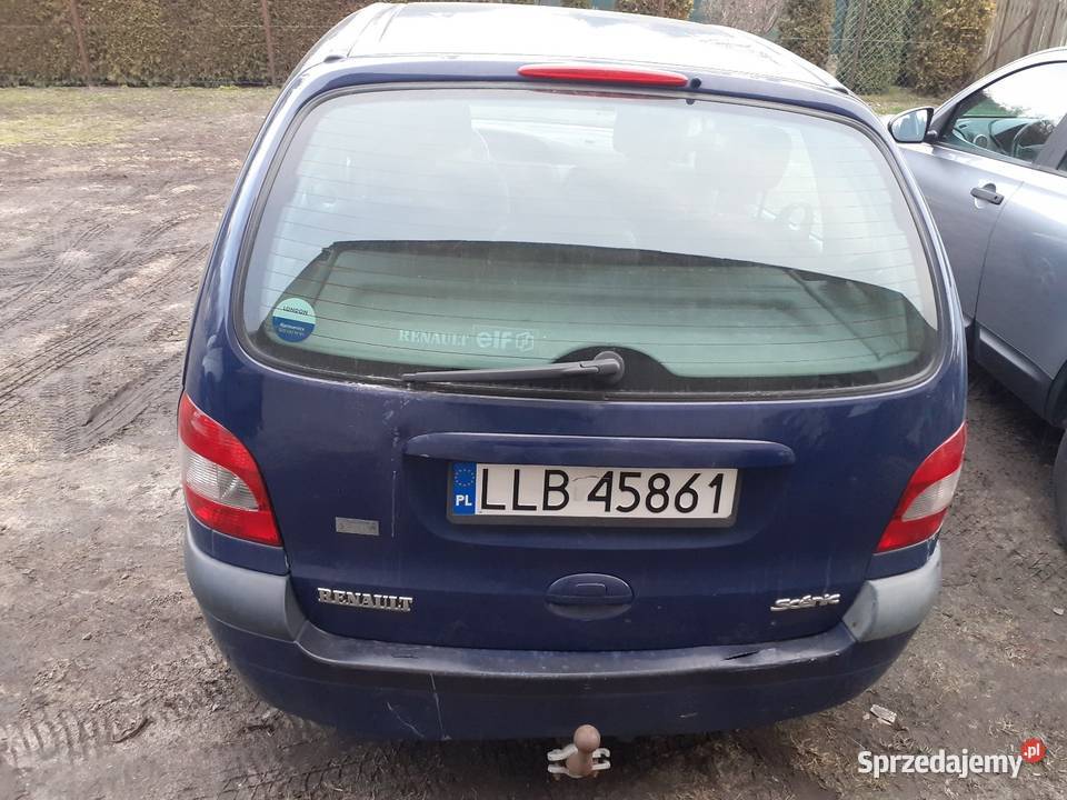 Renault Scenic 19 dti 2002 Lubartów