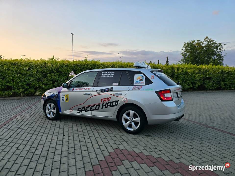 Fabia kombi 3 lpg stan Rzeszów sprzedam