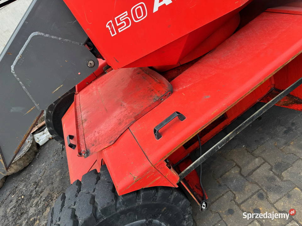 zwyżka podnośnik elektryczny MANITOU 150AET Działoszyn