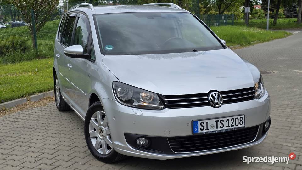VW Touran 16TDI 105 BlueMotion Highline CUP elektrochrom. lusterko wst. Zamość