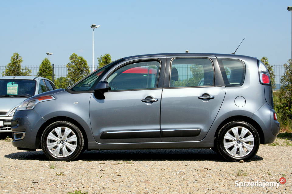 16 Benzyna Exclusive Climatronic Tempomat C3 Picasso Nowy Sącz