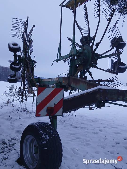 Zgrabiarka Stol s 1805 Bargłów Kościelny