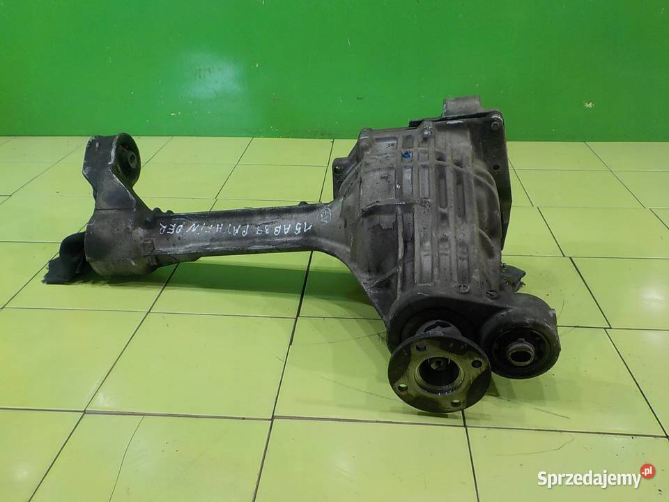 NISSAN PATHFINDER 25 D4 07r SUV 5D dyfer most osobowe Części samochodowe Suków sprzedam