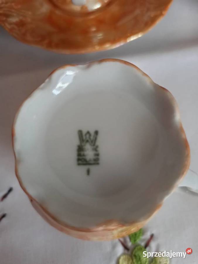 Serwis Fryderyka filiżanki cukiernica mlecznik Białystok