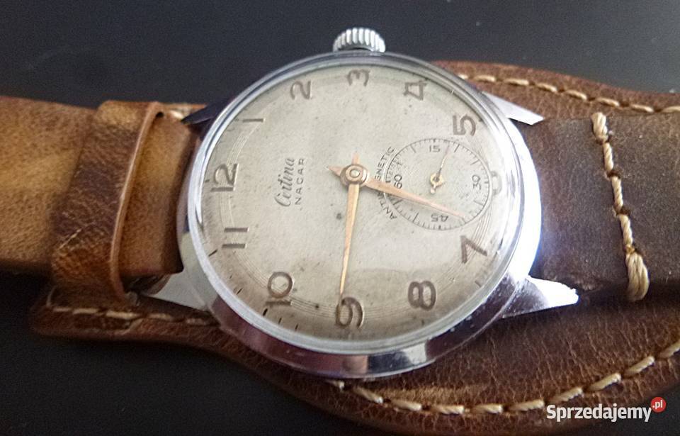 zegarek męski CERTINA Swiss made Dzierżoniów
