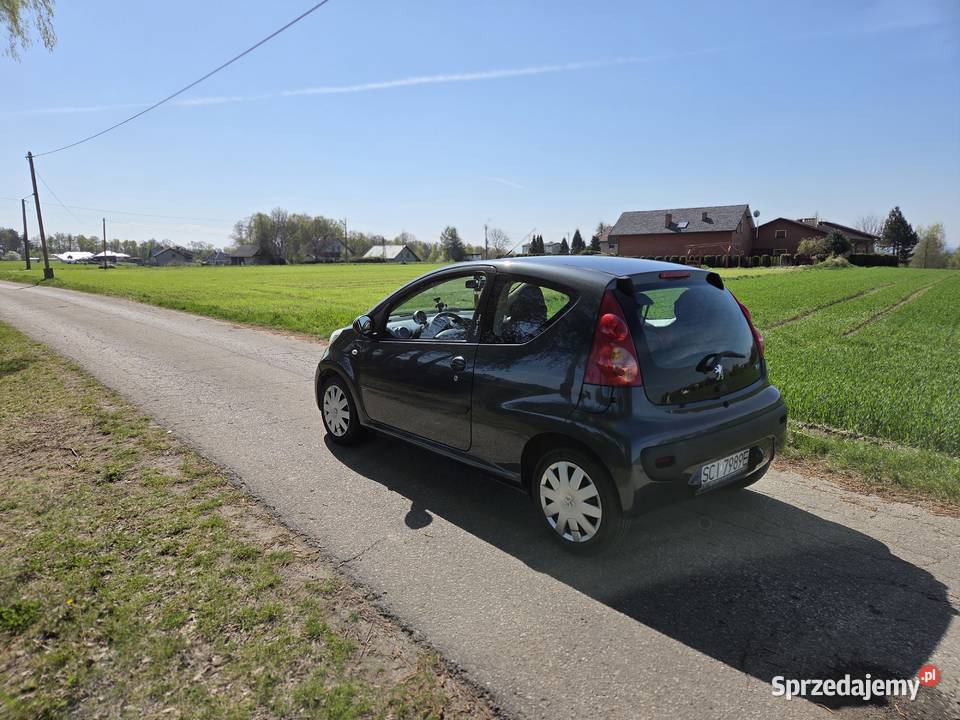 Peugeot 107 limitowana wersja Rok produkcji 2007 107