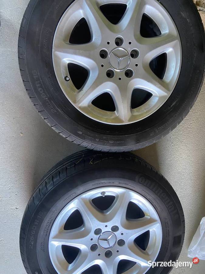 Felgi 16 5x112 opony Mercedes VW Skoda Mszana Dolna