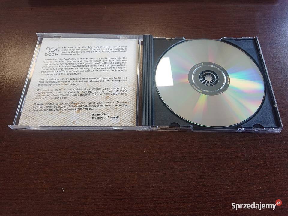 Presence Of The Past vol 2 Italo Disco Fred 1 płyta Tychy