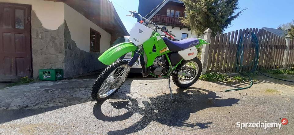 KAWASAKI KMX 125 2001r Cross Enduro yz kxf rmz kupiony w Polsce Grywałd