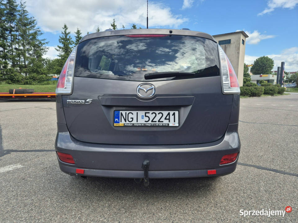Mazda 5 I 20052010 Zarejestrowany w Polsce