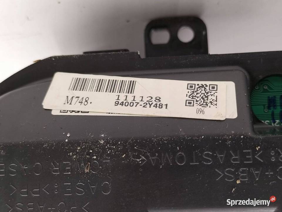 LICZNIK EU 940072Y481 20 CRDI Hyundai ix35 I