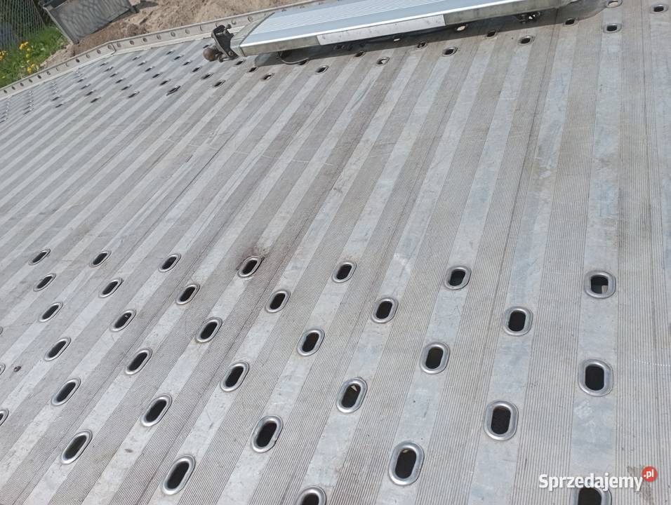 Najazd panelowy sprinter Wadowice