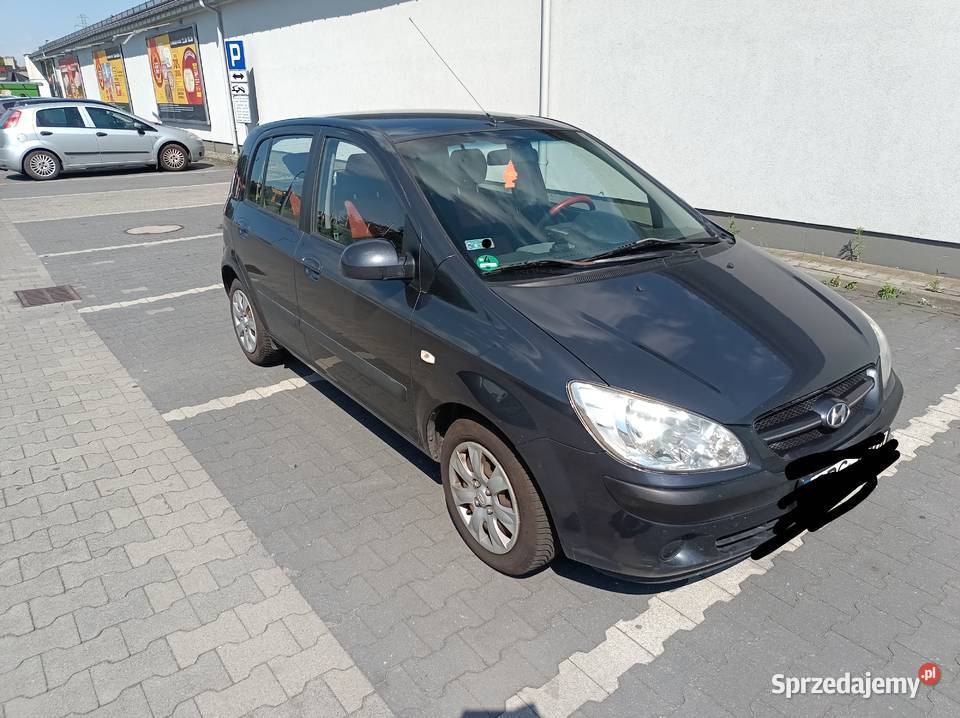 Hyundai Getz Klimatyzacja Oryginalny Przebieg