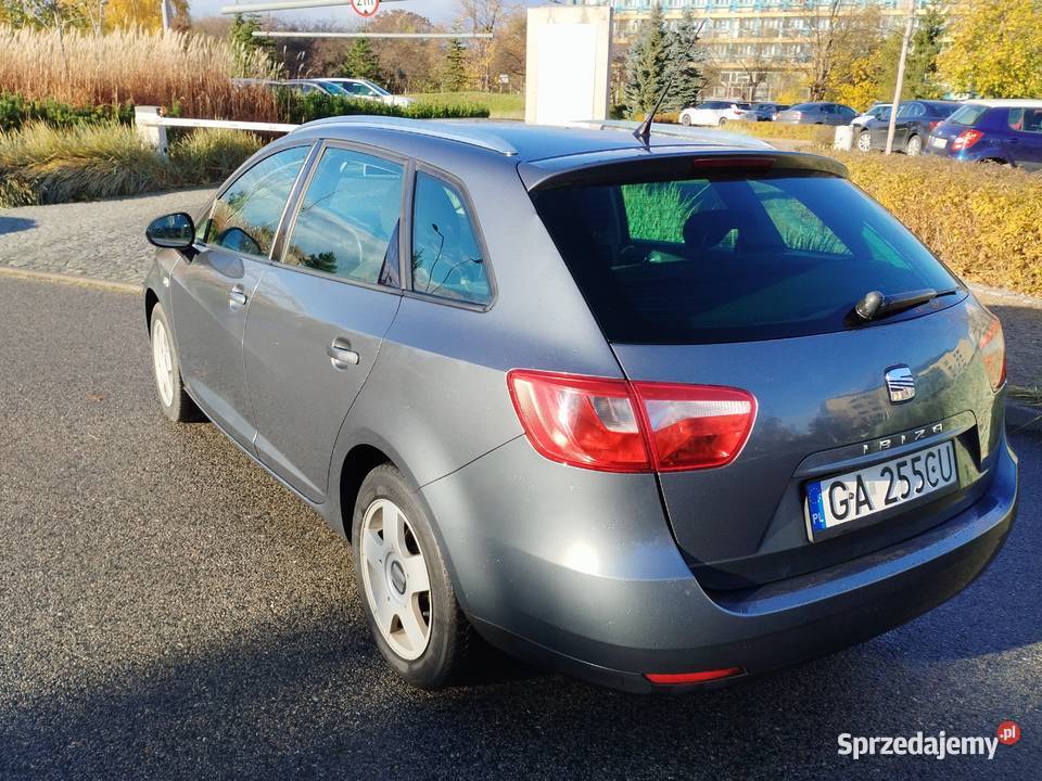 Seat Ibiza niezawodne kombi nieuszkodzony Gdynia