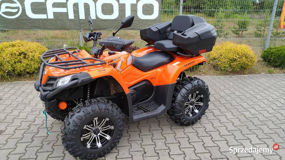 CF MOTO C FORCE 450S NOWOŚĆ 2023 Raty Siedlce