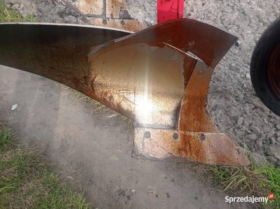 Pług 5 skibowy Unia Grudziądz Tur nieuszkodzony wielkopolskie Tykadłów