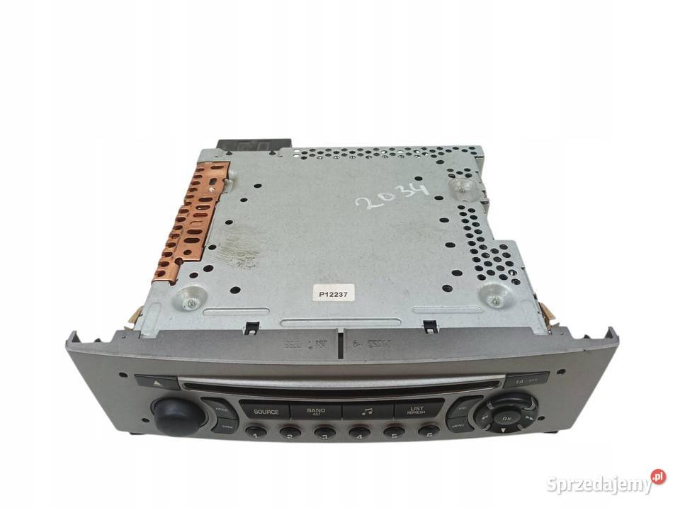 RADIO DO ROZKODOWANIA 96660458XH Peugeot 308 I