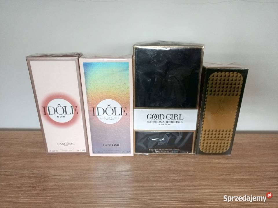 Perfumy 35 flakonów dg Prada Giorgio Armani Gdańsk