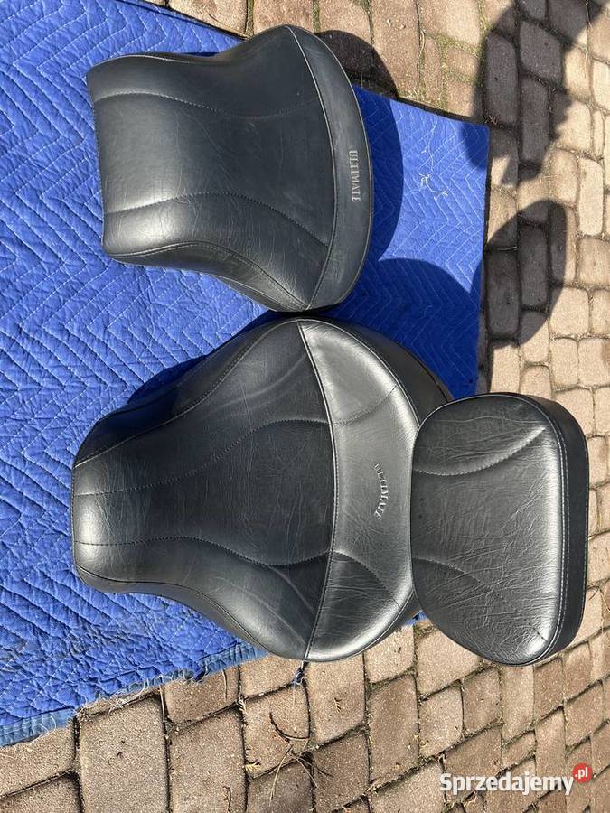SIEDZENIE ULTIMATE Z OPARCIEM KOMPLET YAMAHA Pozostałe Białystok